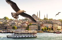 Istanbul: Bosphorus Morning or Sunset Cruise & Asian Side Stop