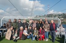 Istanbul: Bosphorus Morning or Sunset Cruise & Asian Side Stop