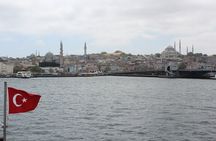 Istanbul: Bosphorus Morning or Sunset Cruise & Asian Side Stop