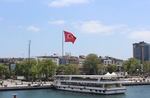 Istanbul: Bosphorus Morning or Sunset Cruise & Asian Side Stop