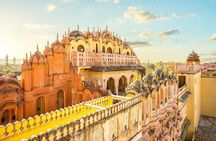 From Delhi: 2-Day Private Golden Triangle Tour to Agra and Jaipur