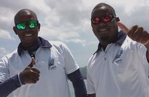 Full Day Catamaran Cruise on shared basis to Bénitiers Island 
