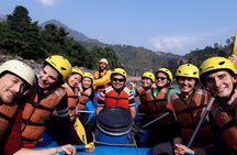 1 Night 2 Days Trishuli River Rafting Trip From Kathmandu With Private Car
