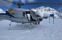 Landing Annapurna Base Camp by Helicopter Tour from Pokhara