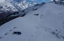 Landing Annapurna Base Camp by Helicopter Tour from Pokhara