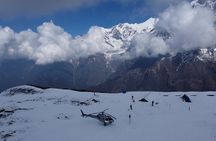 Landing Annapurna Base Camp by Helicopter Tour from Pokhara