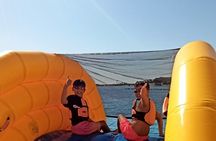 2.5 hour Glass Bottom Boat Trip, Snorkeling, Sliding and Fun 