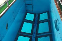 2.5 hour Glass Bottom Boat Trip, Snorkeling, Sliding and Fun 