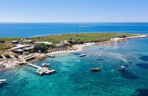Medulin: All-Inclusive Pirate Boat Tour to Kamenjak Cave & Levan
