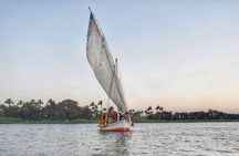 Felucca Sailing trip on the Nile in Cairo