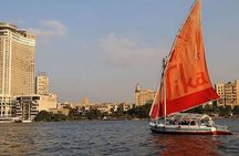 Felucca Sailing trip on the Nile in Cairo