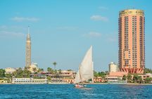 Felucca Sailing trip on the Nile in Cairo