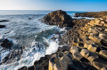 From Belfast-Giants Causeway, Dunluce Castle and Dark Hedges tour