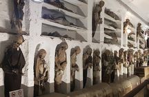Guided Bike Tour to the Capuchin Catacombs