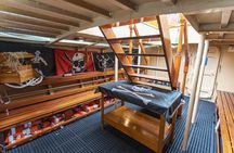 Cartagena, CO: Island Beach Trip on Pirate Boat+Drinks & Lunch