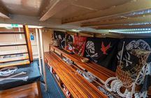 Cartagena, CO: Island Beach Trip on Pirate Boat+Drinks & Lunch