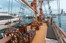 Cartagena, CO: Island Beach Trip on Pirate Boat+Drinks & Lunch