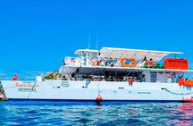 Isla Marietas Catamaran Tour! Full Day Nature Adventure