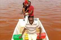 Pink lake Private Tour from Dakar