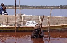 Pink lake Private Tour from Dakar