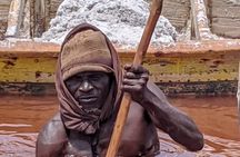 Pink lake Private Tour from Dakar