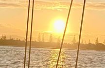 Gold Coast Sunset Sailing Cruise with snacks & bubbles