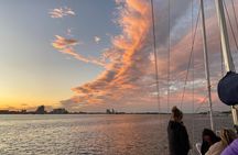 Gold Coast Sunset Sailing Cruise with snacks & bubbles