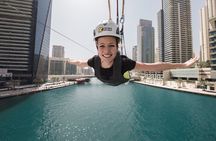 XLine Dubai Solo Urban Zipline in Dubai Marina