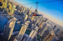 XLine Dubai Solo Urban Zipline in Dubai Marina