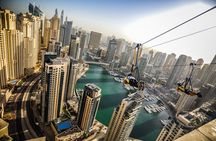 XLine Dubai Solo Urban Zipline in Dubai Marina