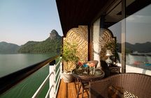 All-Inclusive 2 Day/1 Night Halong Luxury Cruise, Meals, Cave, Kayaking,Swimming