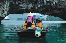 Full Day Halong Bay Luxury Limousine Bus & Buffet Lunch
