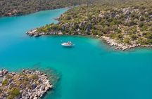 From Ucagiz: Day Trip to Kekova by Boat