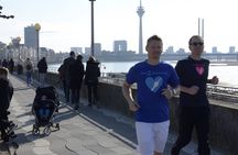 Sightrunning - Private Running Tour in Düsseldorf