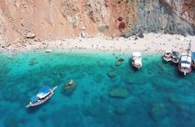 From Antalya Suluda Island Small Group Boat Trip with Lunch 