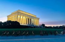 Washington DC Sites at Night Guided Bicycle Tour