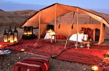Agafay Desert Sunset Trip with Dinner