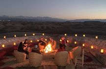 Agafay Desert Sunset Trip with Dinner