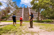Private World Wonder Discovery Tour in Chichen Itza, Cenote and Valladolid 
