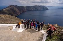 Santorini : Caldera Trail Hike and Sunset