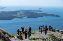 Santorini : Caldera Trail Hike and Sunset