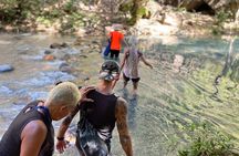 La Leona Waterfall Guided Tour+Transportation 