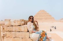 Private Tour To Sakkara, Memphis, and Dahshur