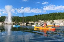 4-Hour Morning Kayak on Yellowstone Lake with Lunch