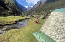 Sauna and Private Hike in the Andes Mountains