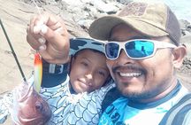 Sport Fishing and snorkeling at Dreams Las Mareas Hotel 