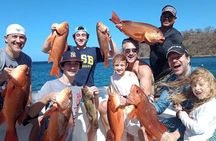 Sport Fishing and snorkeling at Dreams Las Mareas Hotel 