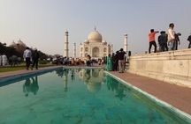 Taj mahal Private Tour with Entry Ticket and Guide