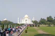 All Inclusive Taj mahal Tour with Guide in Agra