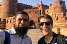 Private Tour of Taj mahal and Agra Fort with Guide & Entry Ticket